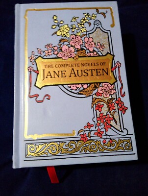 The Complete Novels of Jane Austen Leather-bound Classics -image