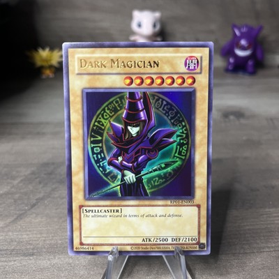 Yu-Gi-Oh! TCG Dark Magician Retro Pack RP01-EN003 Unlimited Ultra Rare-image