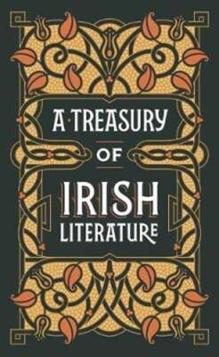 A Treasury of Irish Literature (Barnes & Noble Omnibus Leatherbound Classics)-image