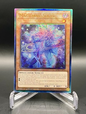 Magicians' Souls RA02-EN014 Ultimate Rare 1st Edition Yugioh TCG NM/M-image