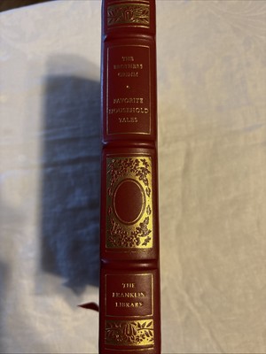The Brothers Grimm Favorite Household Tales Franklin Library 1981-image
