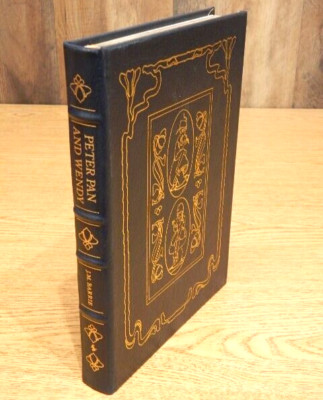 Peter Pan and Wendy by J.M. Barrie/ Easton Press-image