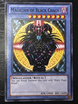 Magician of Black Chaos - LP - LCYW-EN047 - 1st Editon - Common - Yu-Gi-Oh! TCG-image