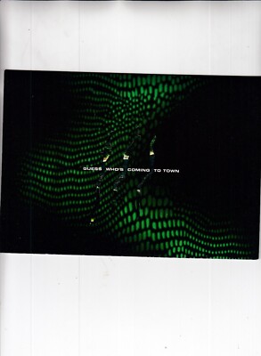 Godzilla (1998) - Press Kit Card-image