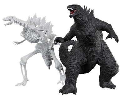 Bandai 2723556 Godzilla 2024 From Godzilla x Kong: The New Empire Plastic Kit-image