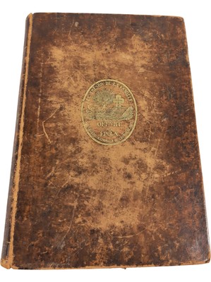 La Sainte Bible Leather Bound 1888 Antique Collectable Religious Book-image