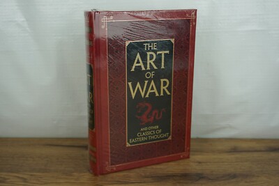 The Art of War and Other Classics Hardcover Leatherbound Collectable Sealed-image