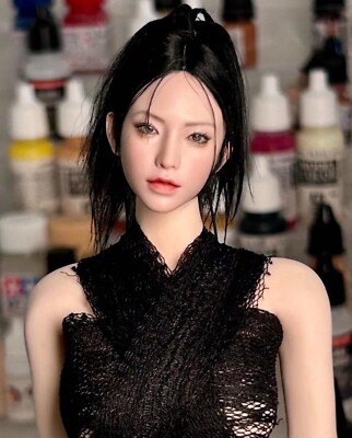 custom 1/6 girl head-image