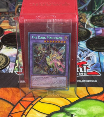 The Dark Magicians LDS3-EN090 Secret Rare Sealed NM-image