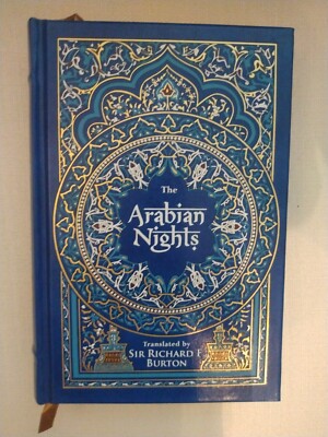 The Arabian Nights Barnes & Noble Edition 2009 Leatherbound Classic Collection-image