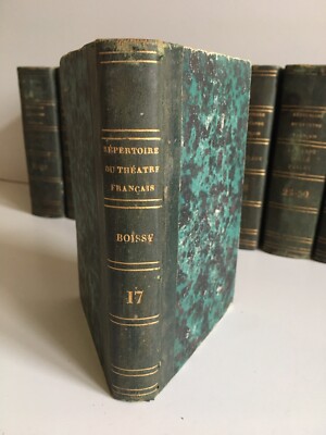 Dramatic Masterpieces By Boissy French Theater Directory Didot 1824-image