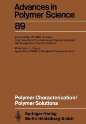 Polymer Characterization/Polymer Solutions (Advances in Polymer Science), , Acce-image
