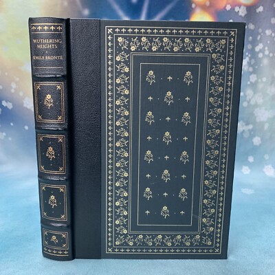 Wuthering Heights By Emily Bronte Oxford University Franklin Library-image
