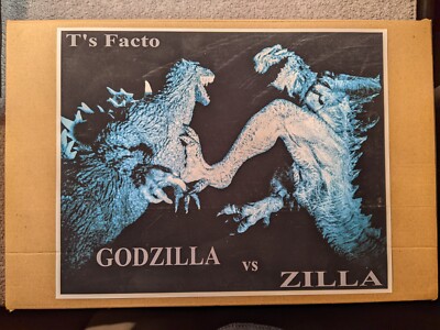 T’s Facto / Godzilla 2005 vs. Zilla 1998 Resin Model Kit-image