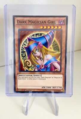 Yu-Gi-Oh! TCG Dark Magician Girl [1st Edition] LDK2-ENY11 YuGiOh Legendary Decks-image