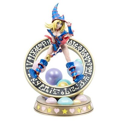 First4Figures YGODGVS Yu-Gi-Oh Dark Magician Girl PVC Figurine (New)-image