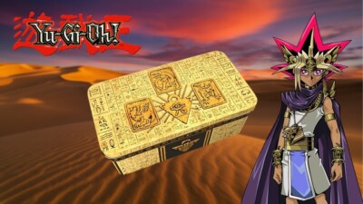 Yu-Gi-Oh 2022 Tin Of The Pharaoh's Gods Choose Your Card/Complete Your Set-image