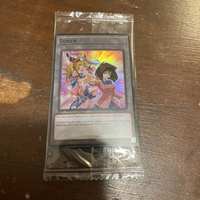 SEALED PROMO TOKEN Dark Magician Girl Yu-Gi-Oh Card! TKN5-EN022-image
