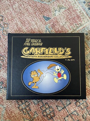Garfield's Twentieth Anniversary Collection Easton Press SIGNED Numberree COA-image