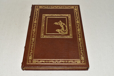 Easton Press AESOP'S FABLES Original 1ST EDITION/PRINTING 1979 LEATHER FINE/RARE-image