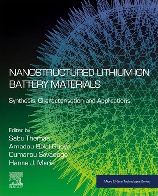 Nanostructured Lithium-ion Battery Materials: Synthesis, Characterization, and A-image