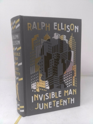 The Invisible Man/Juneteenth (Collectible Editions)  (1st THUS) by Ralph Ellison-image