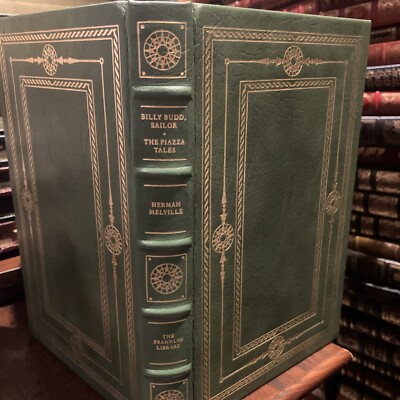 Franklin Library: HERMAN MELVILLE: BARTLEY SCRIVNER: BILLY BUDD: BENITO-image