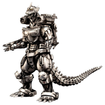 Aoshima: ACKS Godzilla Tokyo SOS - MFS-3 MechaGodzilla Kiryu Heavy Armor Scale M-image