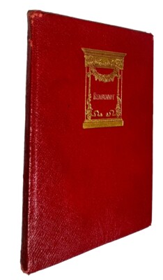 Masterpieces of Rembrandt Full Leather 60+ Plates Circa 1890-1910 *SCARCE*-image