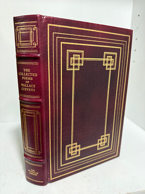 Franklin Library Collected Poems of Wallace Stevens  American Literature-image
