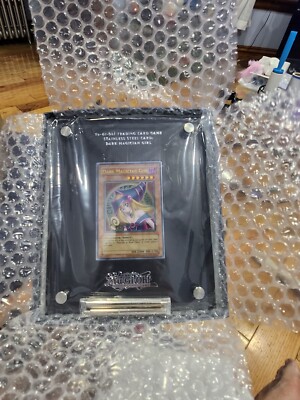 SDCC 2024 KONAMI Yu-Gi-Oh Dark Magician Girl Stainless Steel Card English-image