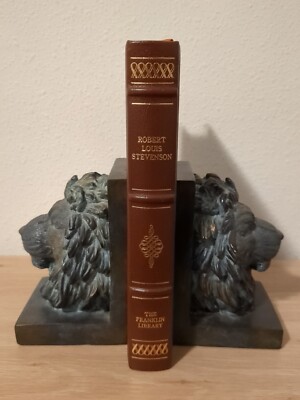 Robert Louis Stevenson Franklin Library Limited Suicide Club New Arabian Nights-image