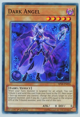 Yugioh Dark Angel SP18-EN024 Common 1st Edition-image