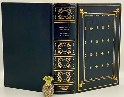 1964 ICL GONE WITH THE WIND Mitchell Collectors VTG DELUXE Edition 24K GOLD OOP!-image