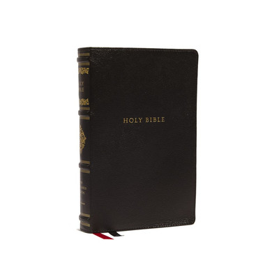 NKJV, Personal Size Reference Bible, Sovereign Collection, Genuine Leather .. U-image