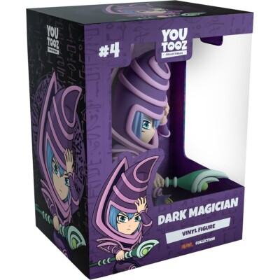 Youtooz: Yu-Gi-Oh! Collection: Dark Magician Vinyl Figure #4-image