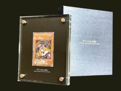 KONAMI Yu-Gi-Oh Dark Magician Girl Stainless 10,000 Limited Rare Cards Japanese-image