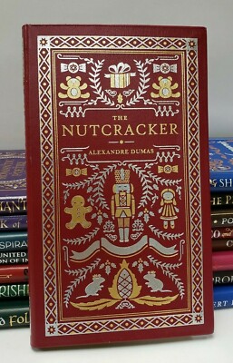 THE NUTCRACKER Pocket Size Alexandre Dumas Illustrated Bonded Leather Brand NEW-image