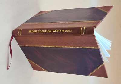 Filidh Nam Beann The Mountain Songster The Choicest Collection O [Leather Bound]-image