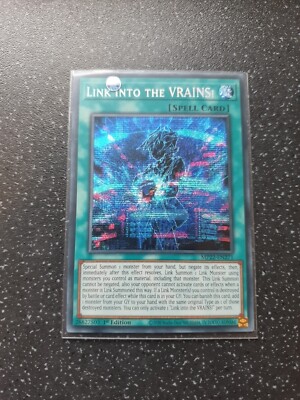 yugioh card TCG MP22-EN271 Link Into The Vrains Secret Rare-image