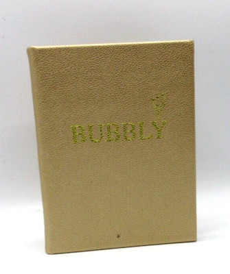 Bubbly: A Collection of Champagne and Sparkling Cocktails Leather Bound Cover-image
