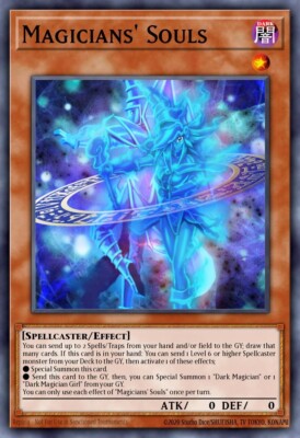 Magicians' Souls - RA02-EN014 - Ultra Rare - 1st Edition Yu-Gi-Oh! M/NM-image