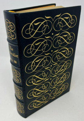 EASTON PRESS: The Federalist, A. Hamilton, J. Madison & J. Jay - 1979 Leather HC-image