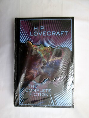 SEALED H.P. Lovecraft: The Complete Fiction Collectible Editions- LEATHER BOUND-image