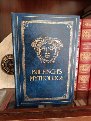 Avenel_Bulfinch’s Mythology Illustrated Edition_1978_Leather_Very Good-image
