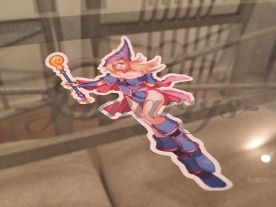 Yu-Gi-Oh Anime - Dark Magician Girl Standing Sticker Decal Vinyl Comic Yugi Yami-image