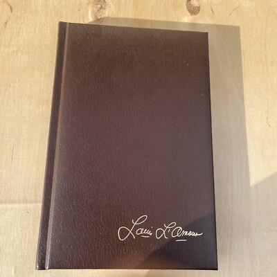 Kiowa Trail Louis Lamour Collection - Louis L'Amour - Leather Bound - Good-image