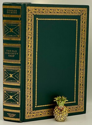 ICL THE OLD CURIOSITY SHOP Charles Dickens Collectors LIMITED Edition 24K GOLD!-image