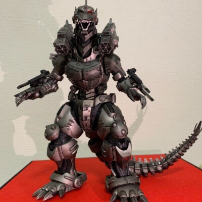 Godzilla Mecha Mechagodzilla Kiryu All Painted BANDAI Model Kit-image