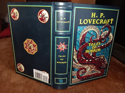 Tales of Horror by H.P. Lovecraft Cthulhu Dunwich New Leather Bound Collectible-image